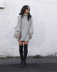 Fall Sweater Dress Cute Sweater Dresses Winter Fashion Outfits Winter Dress Outfits