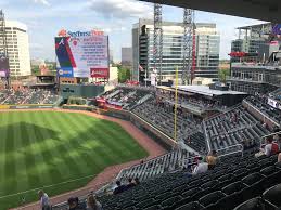 Great American Ballpark Seating Chart With Rows And Seat