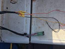Tachometer color code yamaha f40la outboard / yamaha. Yamaha Tach Wiring To A 4 Stroke 70hp Engine The Hull Truth Boating And Fishing Forum