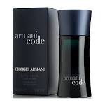 Armani Code Eau De Toilette 50ml Spray For Men