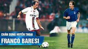 The latter occupied the sweeper's position in the world cup winning team of 1982. Franco Baresi Wikivisually
