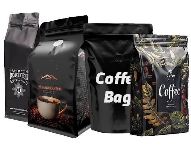 Black Coffee Pouches | OEM Black Coffee Bags Wholesale Supplier