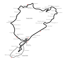 There are 2 main layouts: Nurburgring Wikipedia