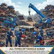 All Types Vehicle Scraps