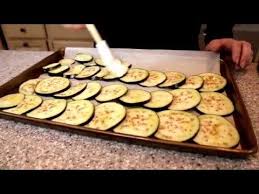 How To Make Baked Eggplant Taste Like Fried Rockin Robin Cooks Youtube Eggplant Parmesan Recipes Eggplant Dishes