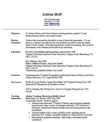 Substitute Teacher Resume No Experience Ashton Hoff Elementary Intended For Substitute Teacher Resume Teacher Resume Education Resume Elementary Teacher Resume