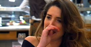 First Dates woman cries over childhood story minutes into her date