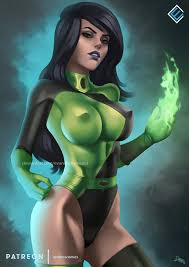 Rule34 - If it exists, there is porn of it  evandromenezes, shego  5704536
