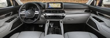 2020 Kia Telluride Standard Interior Features
