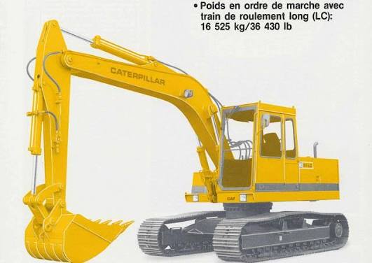 Caterpillar 211 Excavator