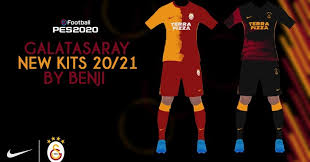 Pes 2017 galatasaray sk 16 17 seasons kits pc & ps4 by kingkong29 not: Pes 2020 Galatasaray New Kits 2020 21 Kazemario Evolution