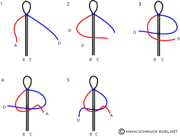 Ihr braucht ein langes etwas dickeres (ca. Makramee Armbander Knupfen Einfache Anleitung