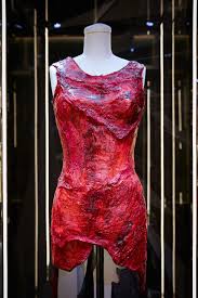Brandon maxwell was vegan when he styled the vma meat. You Can Now View Lady Gaga S Meat Dress Up Close And Personal