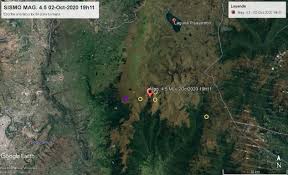 ¿eres fan de temblores y aún no tienes los souvenirs? Sismos Instituto Geofisico Epn