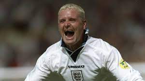 Paul gascoigne was born 27 may 1967 in gateshead, tyne and wear. Paul Gascoigne Career Controversies Gazza S England Highlights Age Children Partners Goal Com