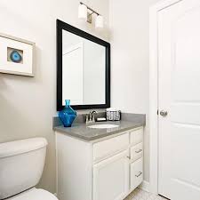 You can use old cd's. Diy Mirror Frame Ideas Bathroom Mirror Ideas Mirrormate