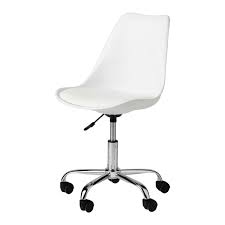 Chaise De Bureau Blanche Bristol Maisons Du Monde Chaise De Bureau Blanche Chaise Bureau Bureau Blanc