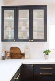 Painting Glass Doors Cabinet 55 New Ideas Painting With Images New Kitchen Cabinets Kitchen Cabinets Makeover Interior Design Kitchen