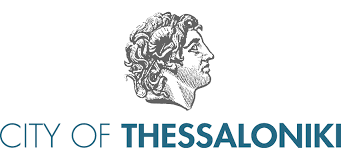 Κουλούρι θεσσαλονίκης από τον άκη πτερετζίκη. Logo Dhmoy 8essalonikhs Eng Azk