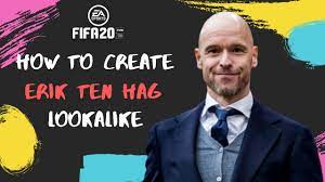 Fifa 21 canarinha, seleção brasileira de futebol, tite. How To Create Erik Ten Hag Fifa 20 Lookalike For Career Mode Youtube