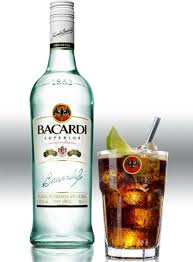Original Bacardi Cuba Libre My Favorite Drknk Rum Drinks Bacardi Cuba Libre Drink
