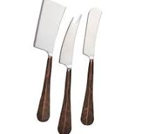 Woodbury Cheese Copper Knife Set – Simon Pearce