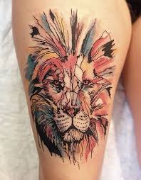 Watercolor Tattoo Designs And Ideas19 Jpg 600 770 Renkli Dovmeler Dovme Fikirleri Dovme