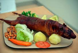 Guinea pigs are a domesticated species of rodent that are popular as pets — and food. Cuy Al Horno Baked Guinea Pig Guinea Pigs Were Always Considered A Food Source Picture Of Peruvian Cooking Lessons Cusco Tripadvisor