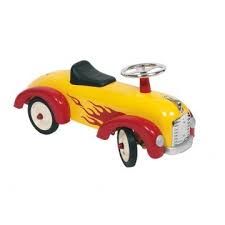 Un Porteur Version Hot Rod Et Muscle Car Jouet A Bascule Jouet Voiture Porteur