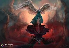 2,124 likes · 1 talking about this. Xp Pen Usa On Twitter Half Demon And Half Angel Drawn By Sandra Konat From Sweden Mano Artistic Name From Brazil And Queenofthenekos From Germany Thanks For Your Participation Https T Co Pcp26lydpu