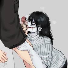 jeff the killer, creepypasta, absurdres, highres, black hair, blood, blood  on face, blue eyes, censored, fellatio, oral, penis - Image View - |  Gelbooru - Anime Art & Hentai Gallery - Free to Explore
