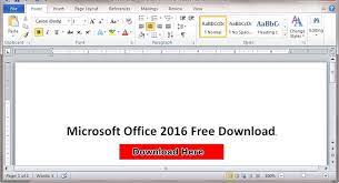 If you bought office for personal use through your company, see install office through hup. Microsoft Office 2016 Free Download Full Version For Windows 10 7 8