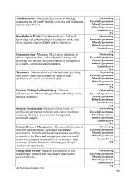 They enable the companies to decide on promoting their employees. Receptionist Administrator Performance Appraisal