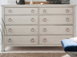 Universal Furniture Coastal Living Sandbar Eight Drawers Double Dresser Uf833040