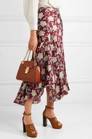 From Net A Porter S Closet Chloe Charlottechesnais Ellery Leather Shoulder Bag Vintage Fashion Silk Printing