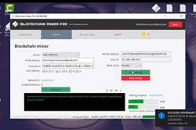 Supports gpu/fpga/asic mining, popular (frequently updated). Blockchain Miner Pro Rocketr Net