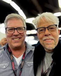 My friend Pete Farmer, master luthier at Heritage Guitars! This man knows  his stuff!