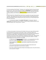 Glacier Environmental Activity 1 Docx A Fill In The