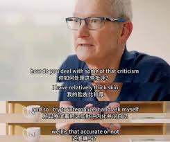 蒂姆·库克_百度百科