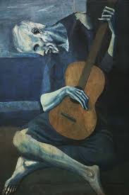 Pablo picasso showing his hands. Picasso S Blue Period Wikipedia