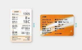 lesson 5 把話說清楚的車票 cool cards creative design graphic design