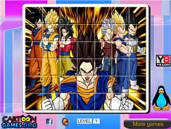 Dragon ball z puzzles online. Dragon Ball Z Rotate Puzzle Game Play Online At Y8 Com