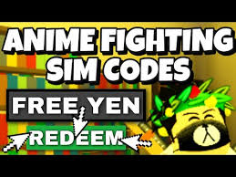Codes can be used to gain rewards such as yen and chikara shards. Anime Fighting Simulator Codes For Yen Infinitos 2021 New Saiu Novo Codigo De 20k De Chikara No Anime Season 2 Of Anime Fighting Simulator Is Out Now Rencartl