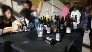 ((missing mp3 player in the stairs)). Delhi Rave Party Busted At Chhattarpur Farmhouse 16 Detained