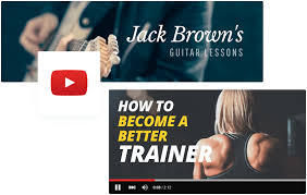 Use our banner maker to create background wallpapers that will bring more life to your channel, and video thumbnails that are guaranteed to draw attention. Free Youtube Banner Maker Create Channel Art Thumbnails
