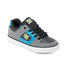 monster dc shoes dc pure unisex babies standing baby shoes