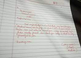 Both students and employee are entitled for asking leave in case of fever. Application For Leave In English For Fever Letter