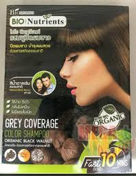 Apply on hairs and wash after half an hour. Bio Nutrients Color Shampoo Active 100 Organic Dark Brown Walnut No Ammonia 8855140000296 Ebay