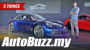Of course, in the great 911 tradition. Porsche 911 Generation 992 5 Things Autobuzz My Youtube