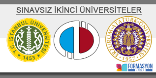 sinavsiz ikinci universite hakkinda sorular ve cevaplari pedagojik formasyon ve egitim haberleri